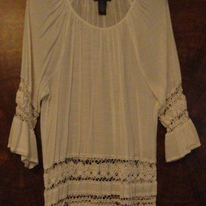 Great white tunic bought in Turkey XL